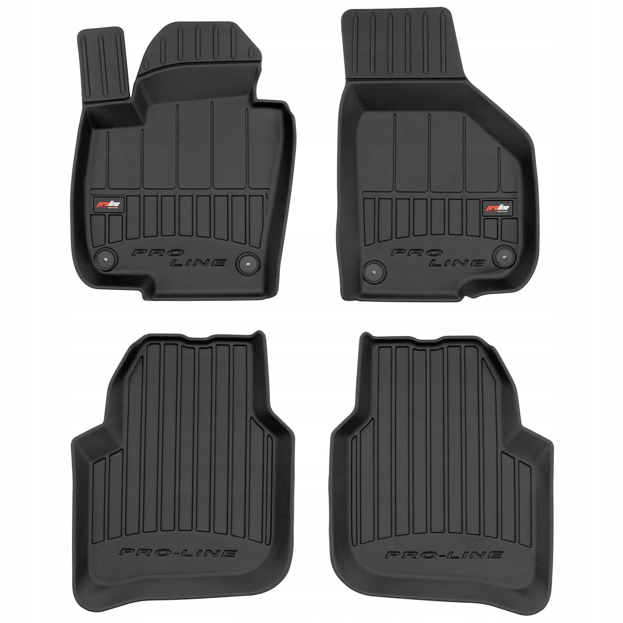 Koberce do auta Pro-Line Škoda Superb II 2008-2015