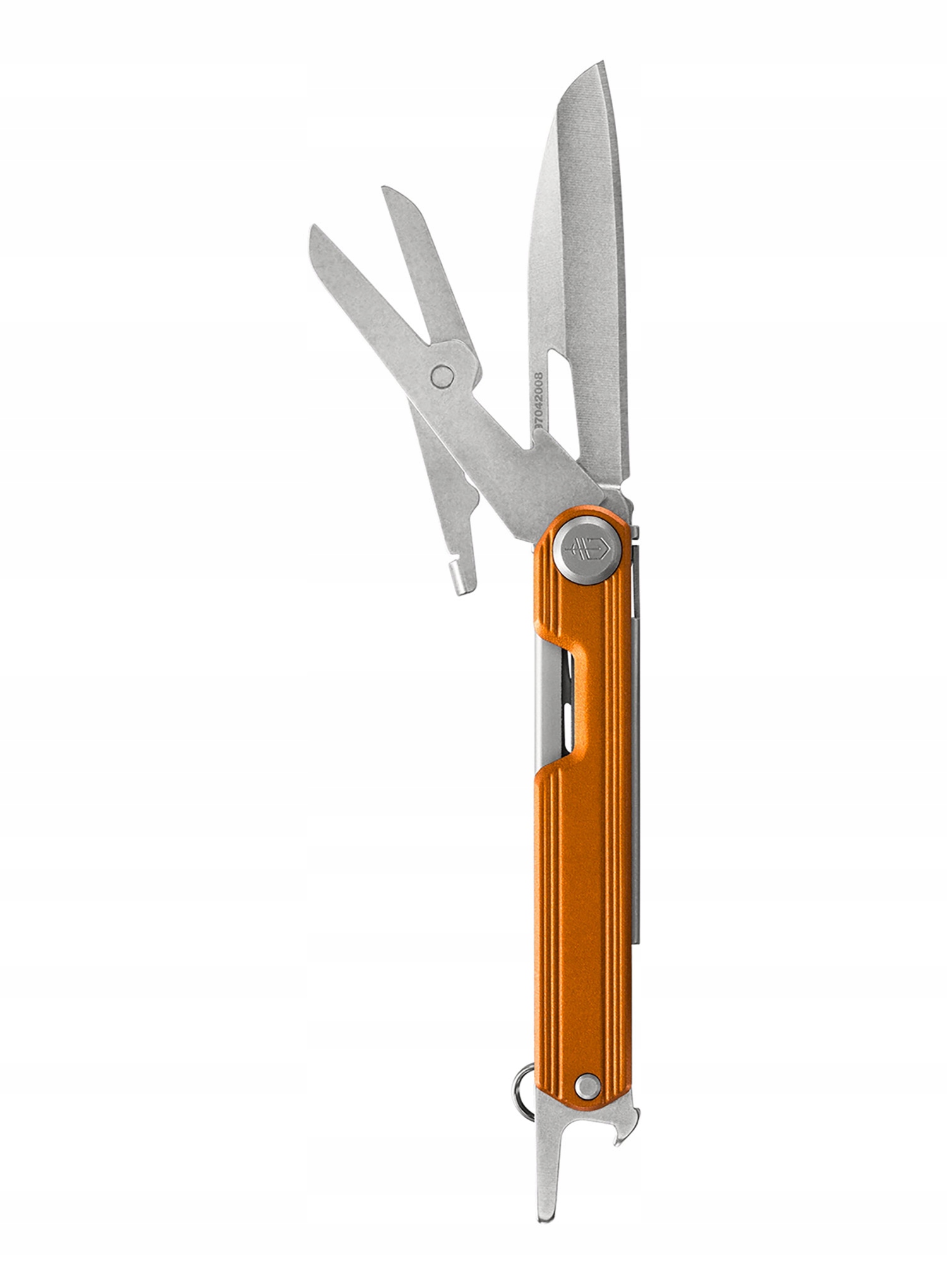 Kapesní nezbytnost Gerber Armbar Slim Cut oranžová