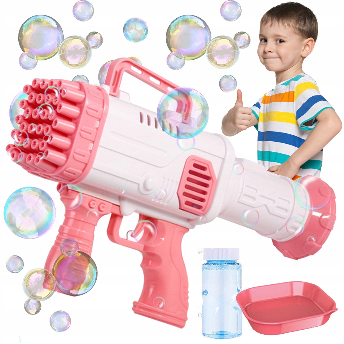 

Pistolet Na Bańki Maszynka Do Baniek Mydlanych