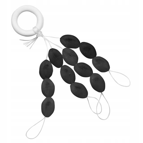 

Jaxon Stopery XXXL Large 12X9mm AC-PC095A sumowe