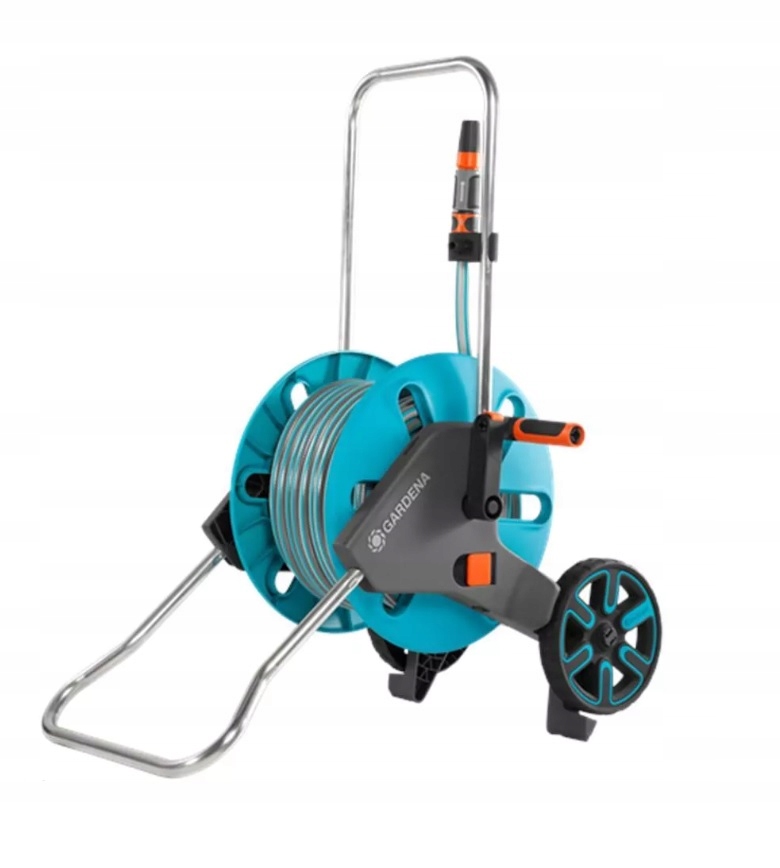GARDENA WÓZEK Z WĄŻEM 20m BĘBNY 18513