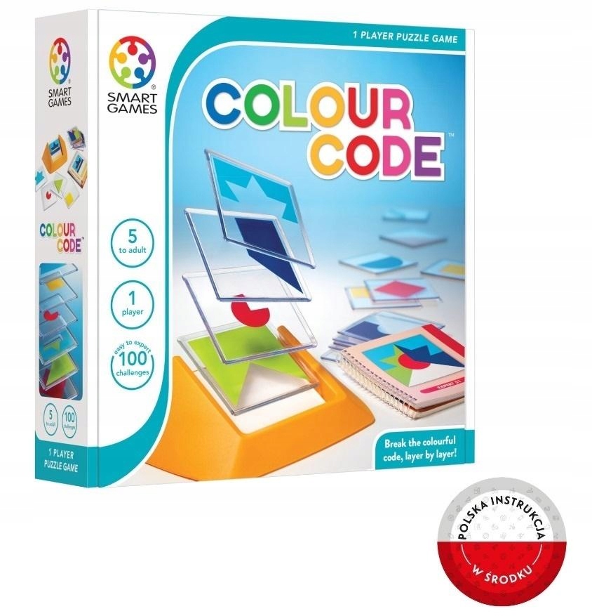 Smart Games Colour Code (eng) Iuvi Games