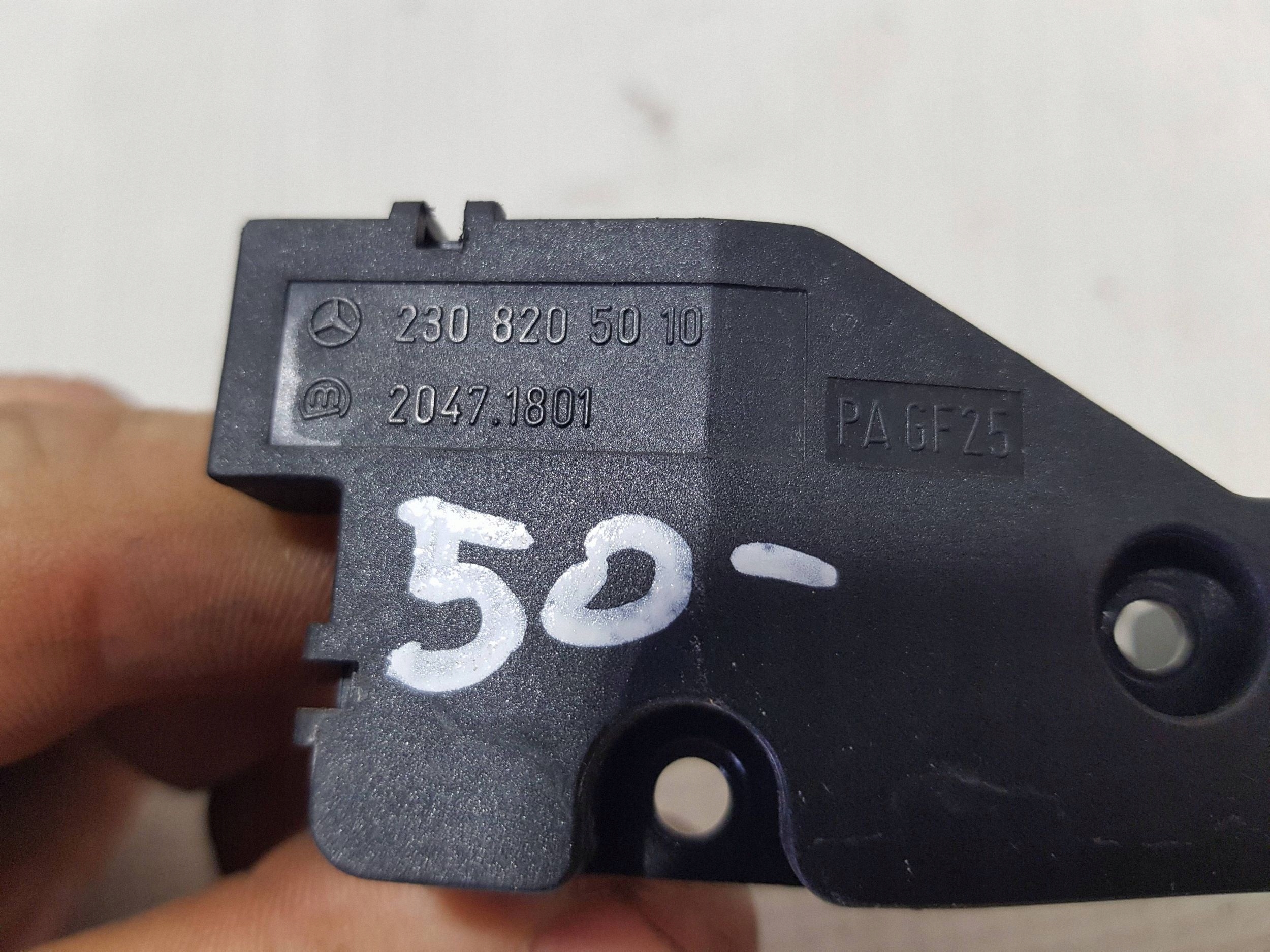 MERCEDES SL R230 W230 Sensor KRANCOWY KRANCOWKA dach