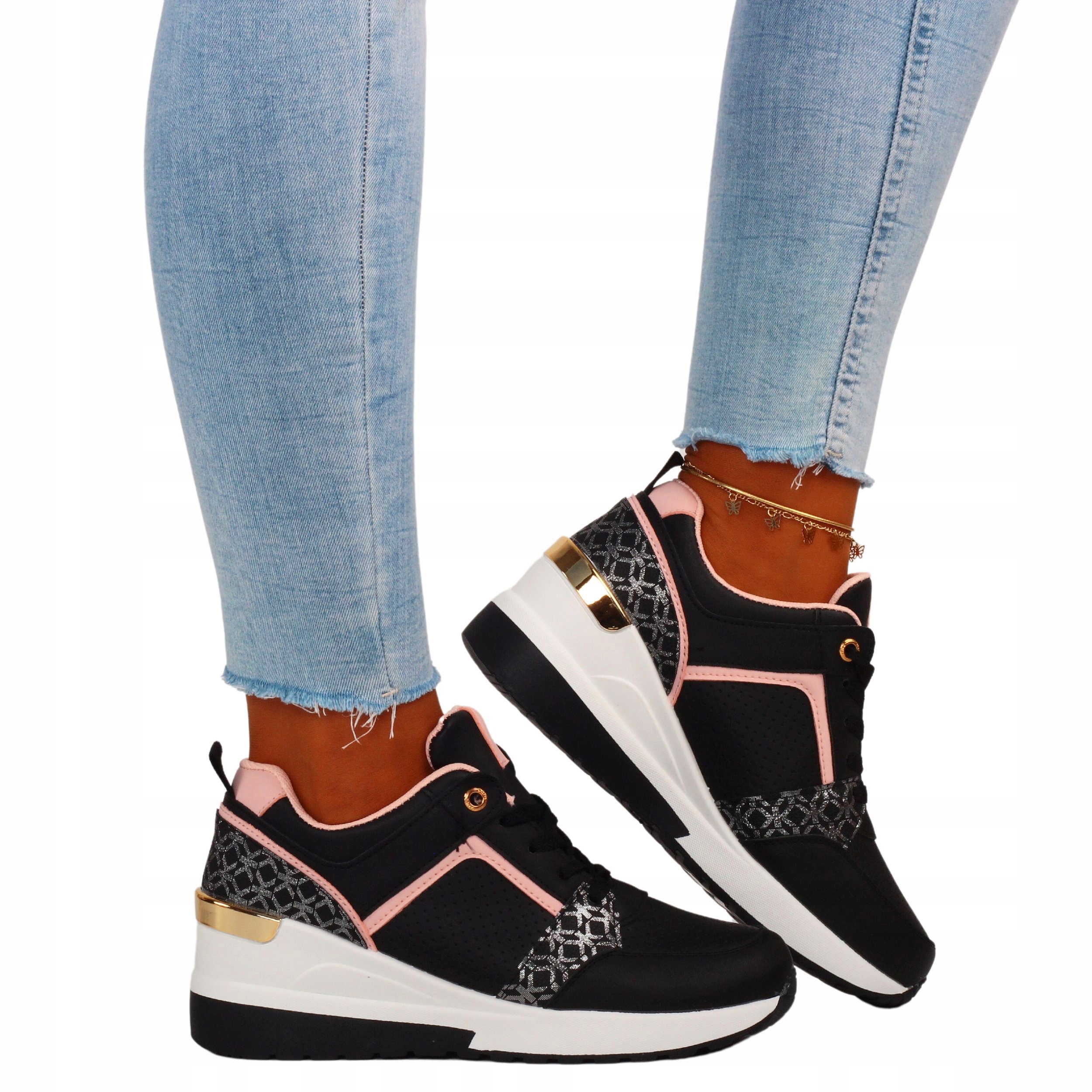 

Buty Sportowe Damskie Sneakersy Obuwie Wiązane