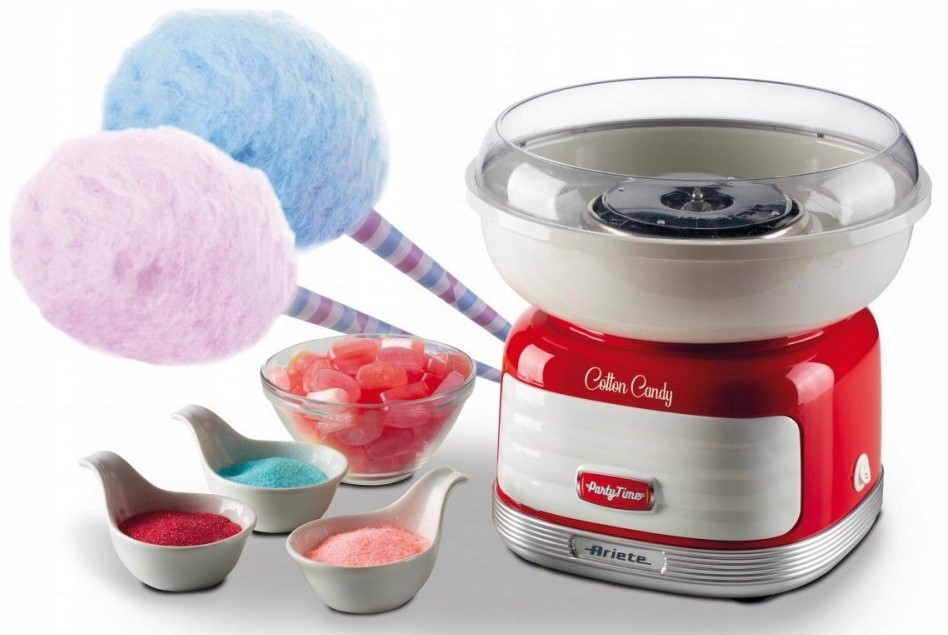 

Urządzenie Do Waty Cukrowej Ariete Party Time 2973