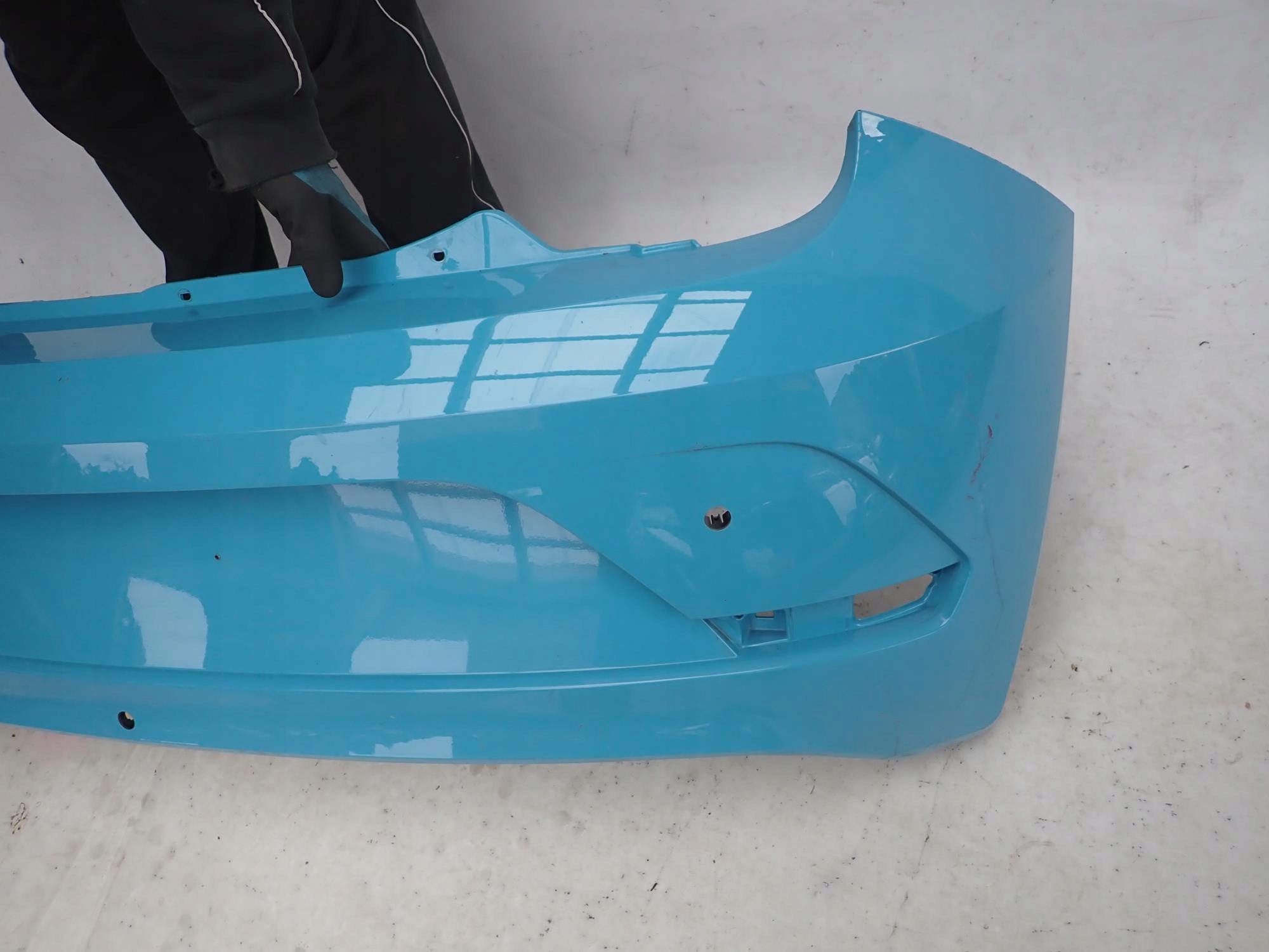VW UP LIFT 16-23 bumper rear part rear PDC