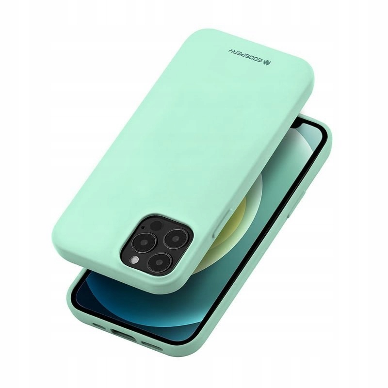 Etui Mercury Soft Feeling do Apple iPhone 14 miętowy