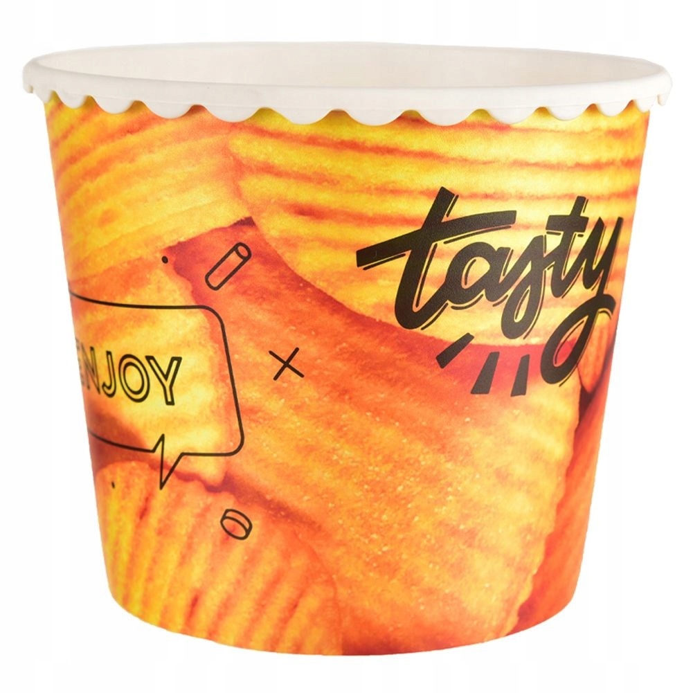 Pojemnik NA PRZEKĄSKI popcorn chipsy pudełko miska Marka Orion