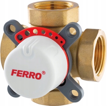 4-cestný směšovací ventil 1 1/4'' Gw Ferro