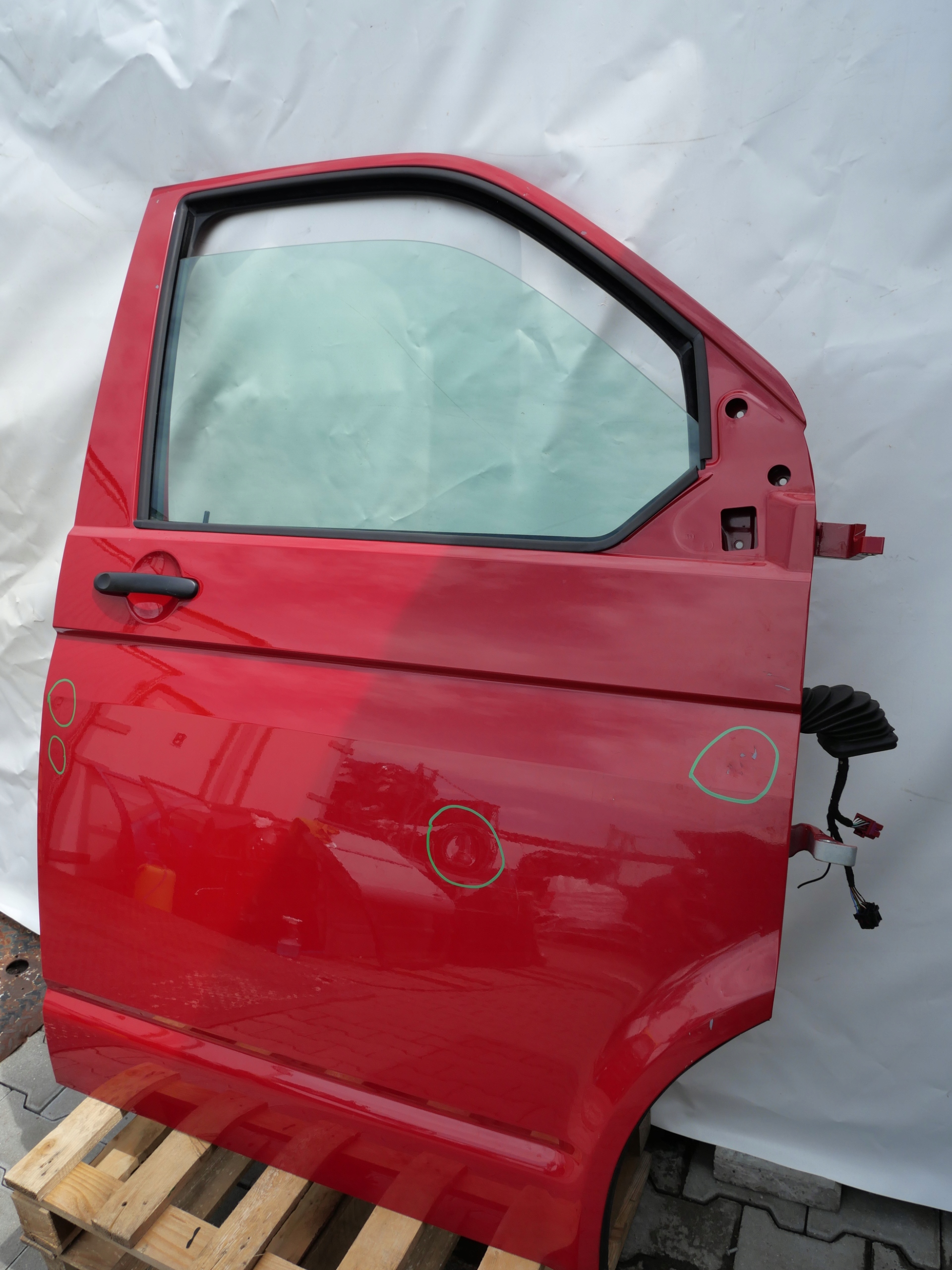 VW T6 Portière Droite Avant