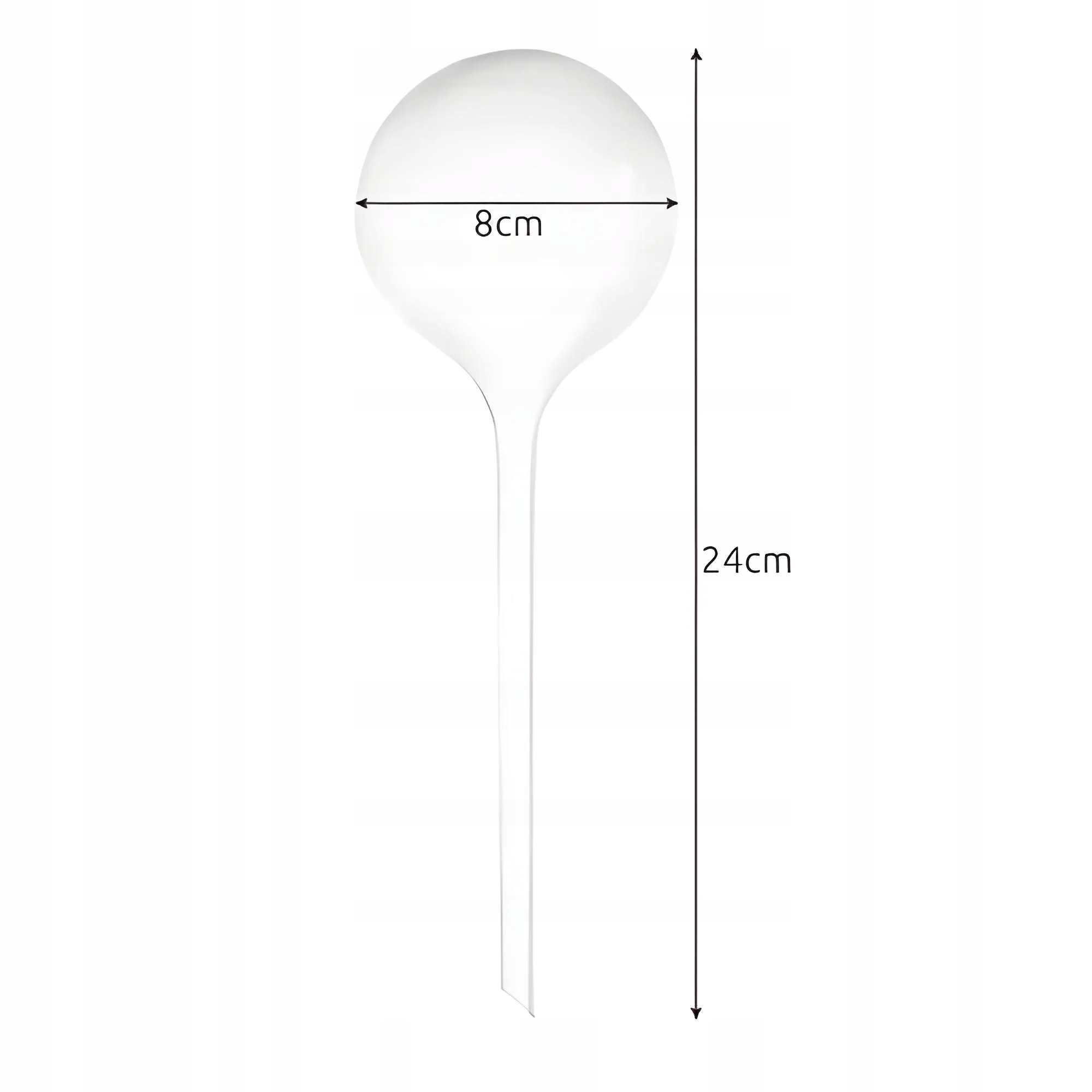 KULE NAWADNIAJĄCE NAWADNIACZ DO ROŚLIN KWIATÓW DOZOWNIK WODY ZESTAW 8 szt. Kod producenta 21043