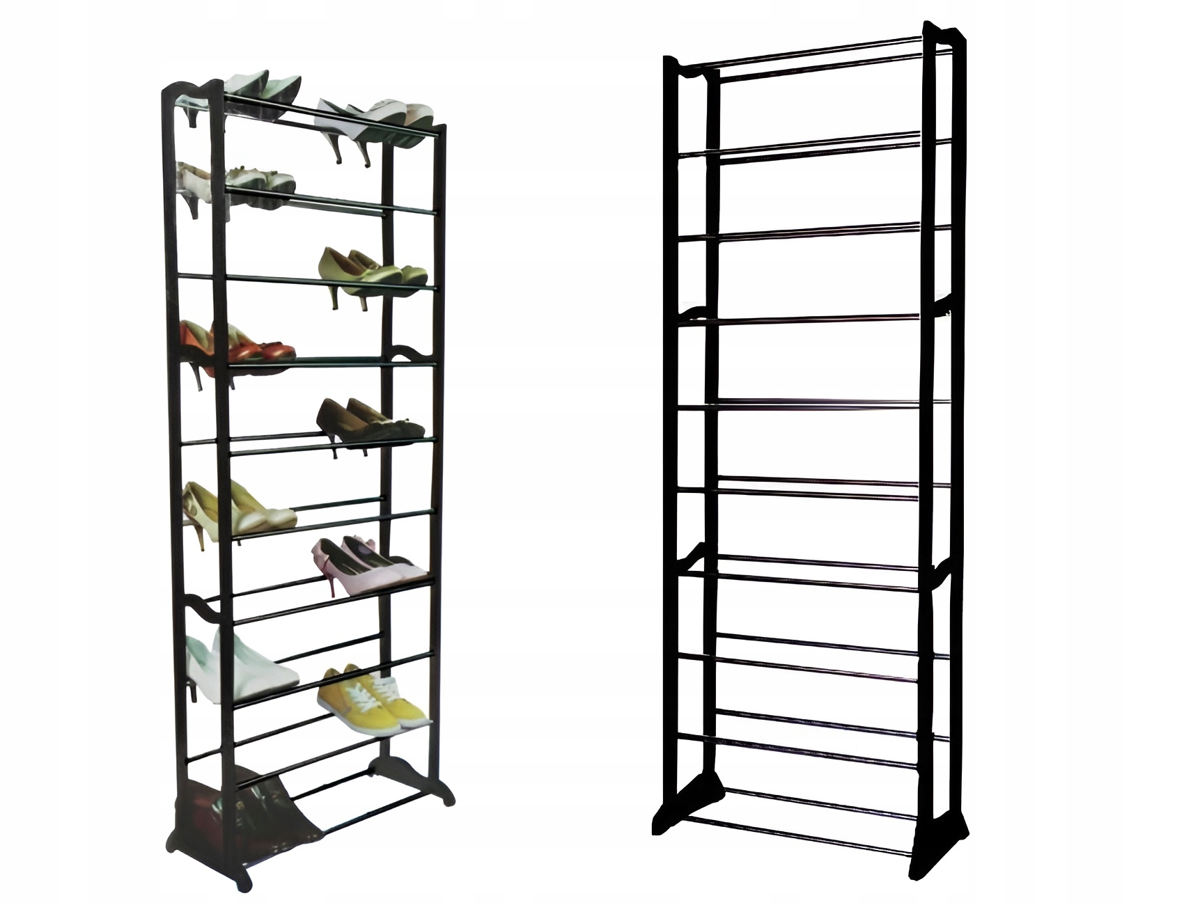 PÓŁKA NA BUTY OBUWIE METALOWA 30 PAR SZAFKA REGAŁ Marka inna