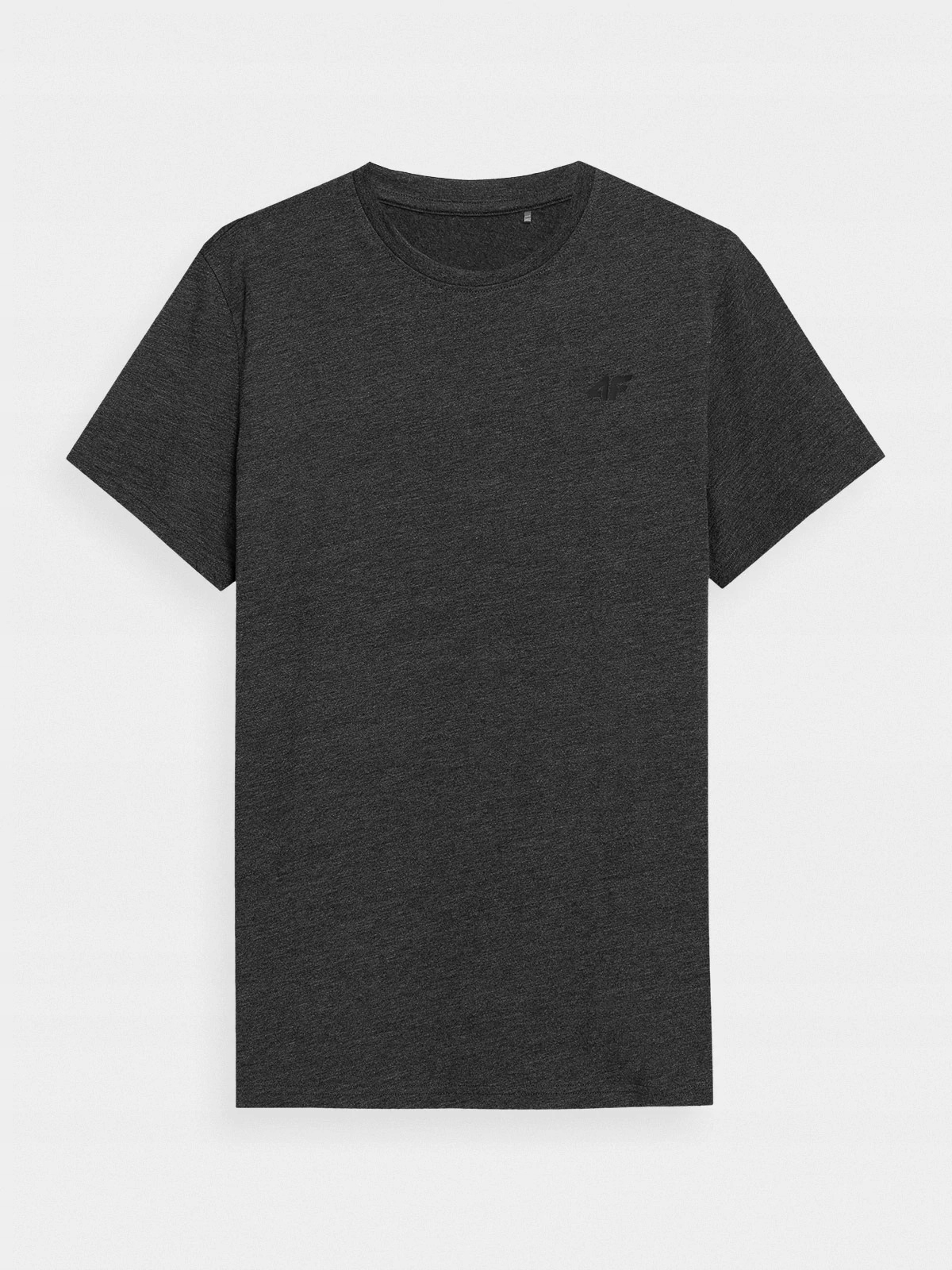 T-shirt 4F Męski Koszulka Krótki Rękaw Bawełniana Regular Gładka r. S