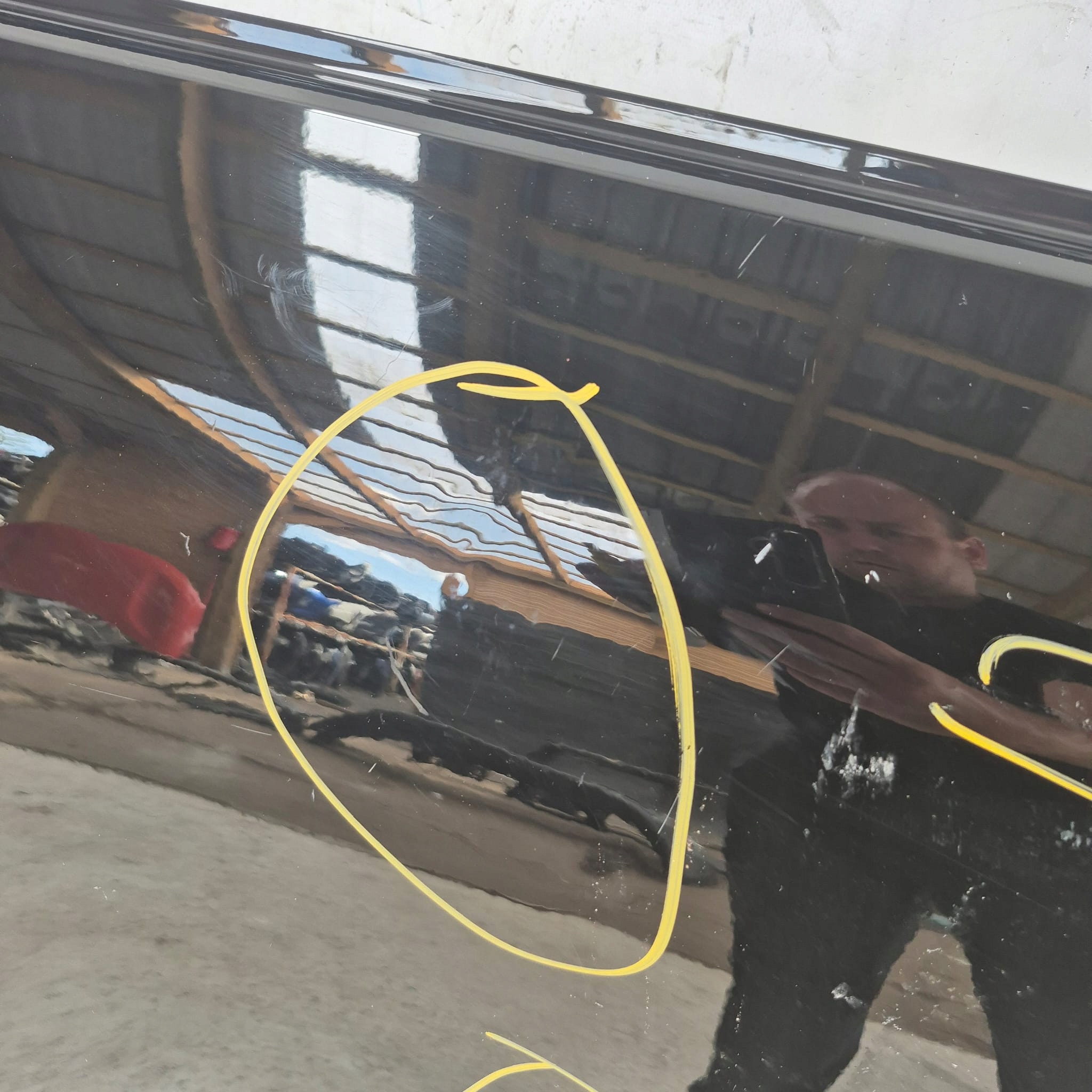 VOLVO C40 21- Tür rechts heck hinten