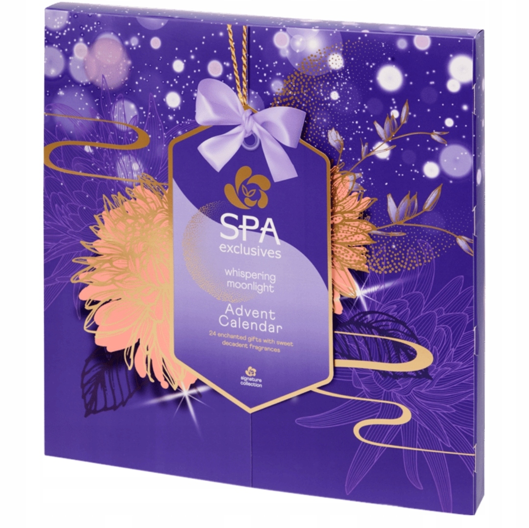 Adventní Kalendář Spa Exkluzivní Veganská Kosmetika Dárek K svátku Y