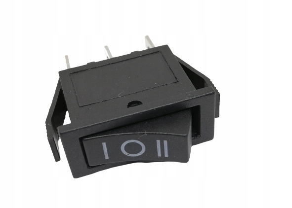 

Przełącznik kołyskowy On-off-on pojedyncz 15A 250V
