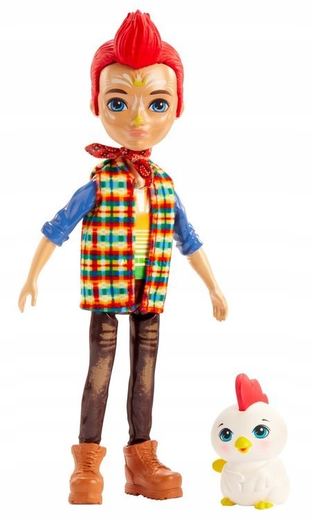 

Enchantimals Lalka Redward Rooster Z Kogutem GJX39
