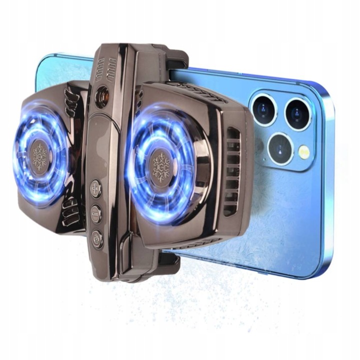 Herní A Chladicí Ventilátor Pro Chlazení Chytrého Telefonu