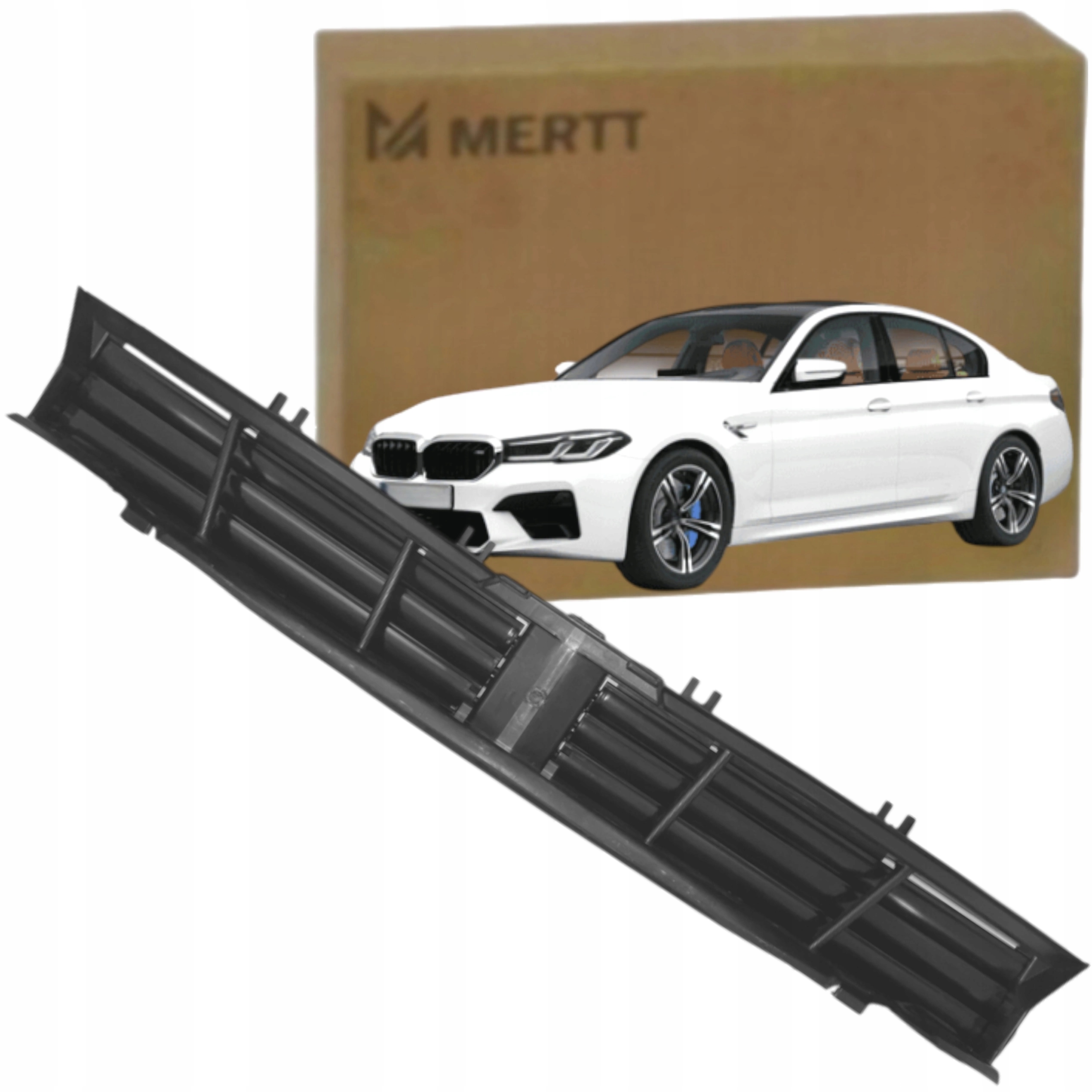 Spodní Roleta žaluzie volant vzduchu Bmw 5 G30 G31 LCI Lift 2020+