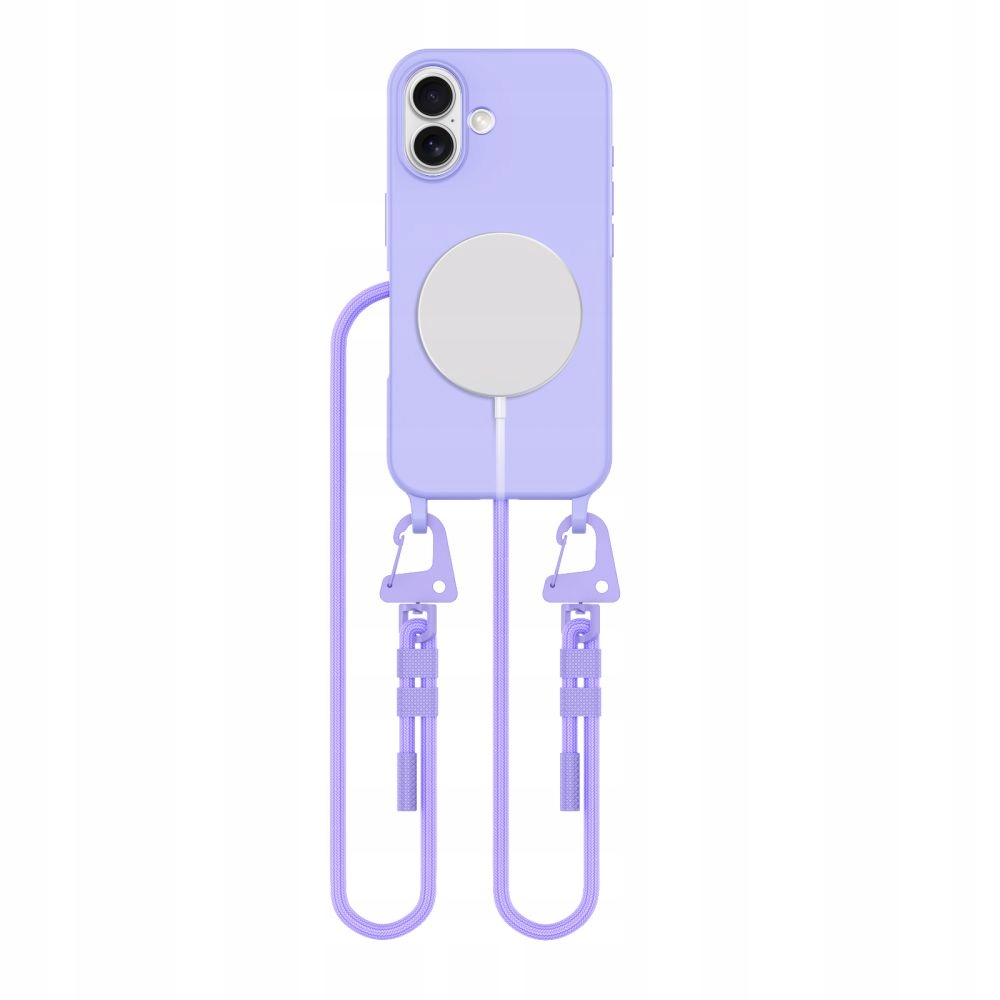 Tech-protect Etui Magnecklace Do Magsafe Iphone 16 Pro Wytrzymałe I Stylowe