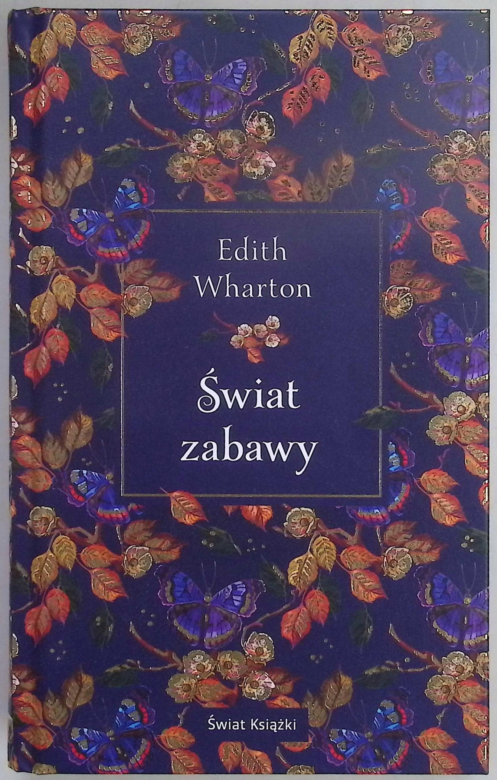 Świat zabawy Edith Wharton