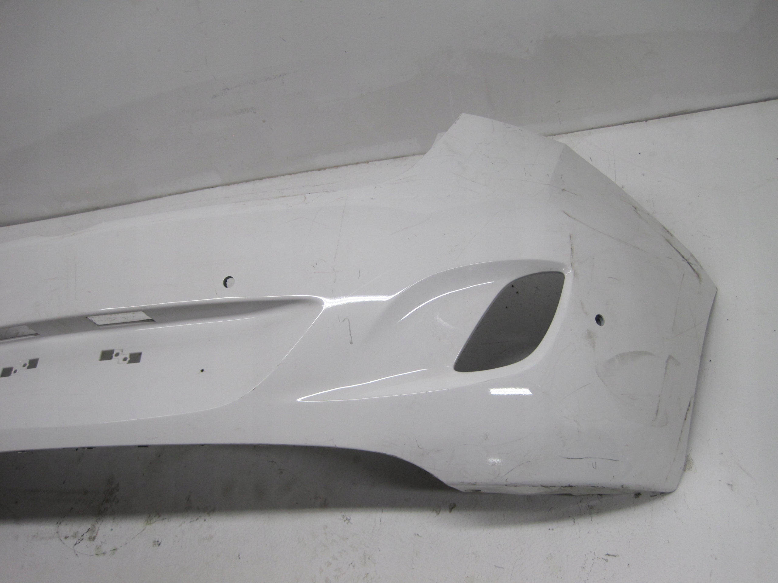 bumper rear rear part HYUNDAI I30 HB unprotected 14R