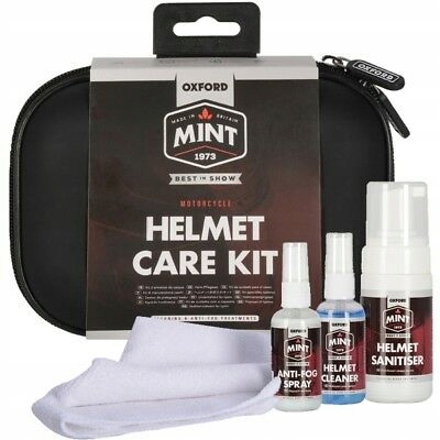 OXFORD ZESTAW DO PIELĘGNACJI KASKU HELMET CARE KIT