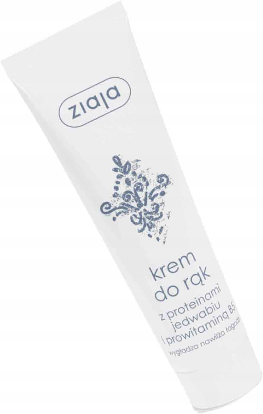 

Ziaja Krem Do Rąk 100 ml Jedwab I Prowitamina B5