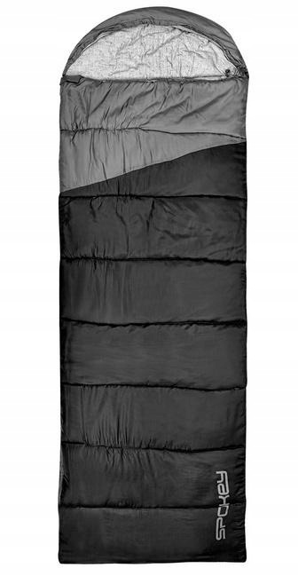 Spokey Zimní spací pytel Polaris mumie 230x75 cm 3-sezónní komfort -4/+7°C