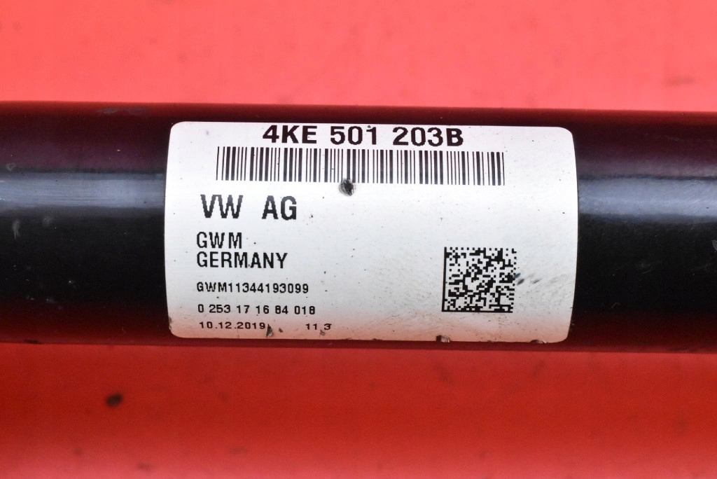 semi-axis left rear part AUTOMAT 4KE501203B AUDI E-TRON 55 408 KM 18-21