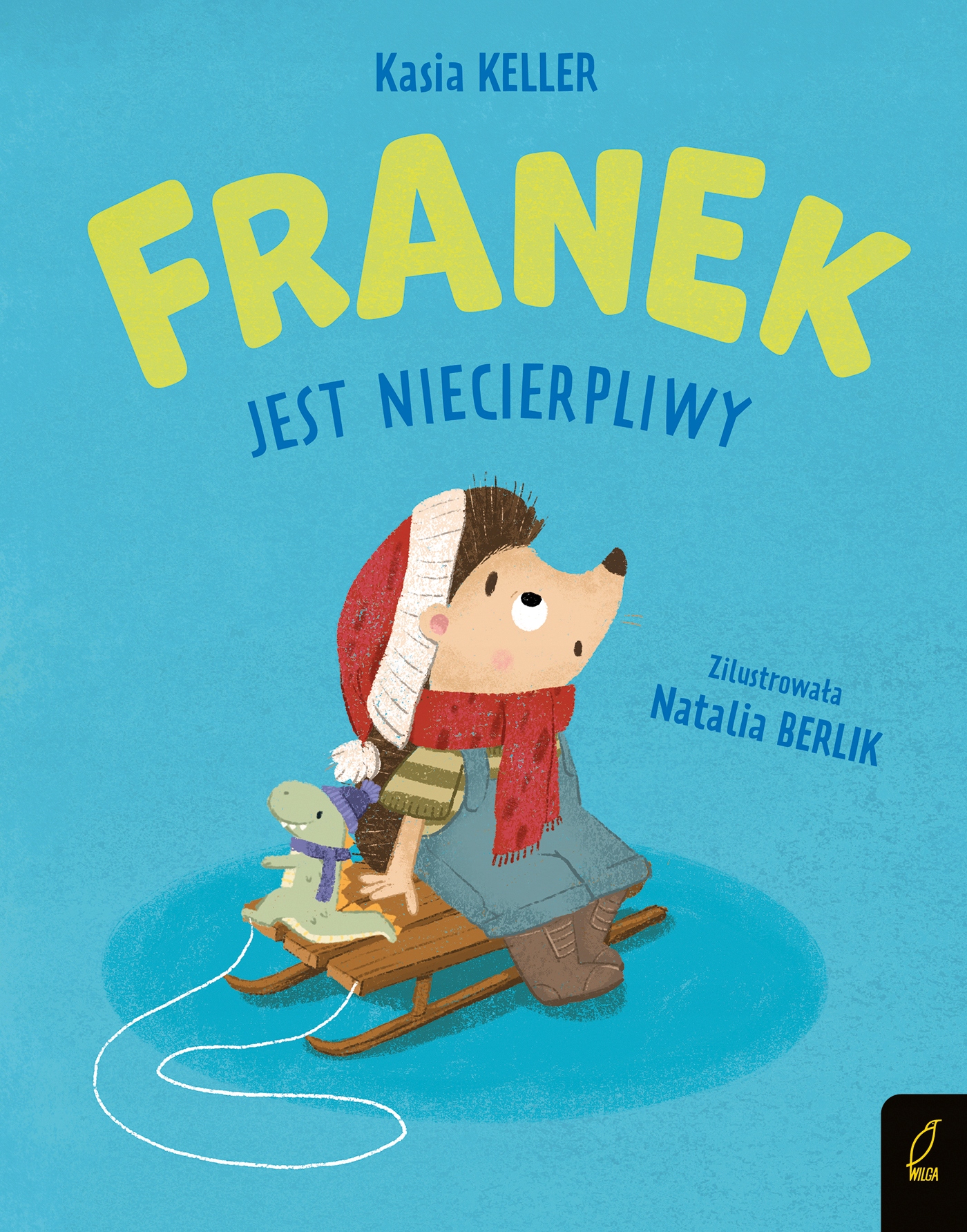 Jeżyk Franek. Franek jest niecierpliwy