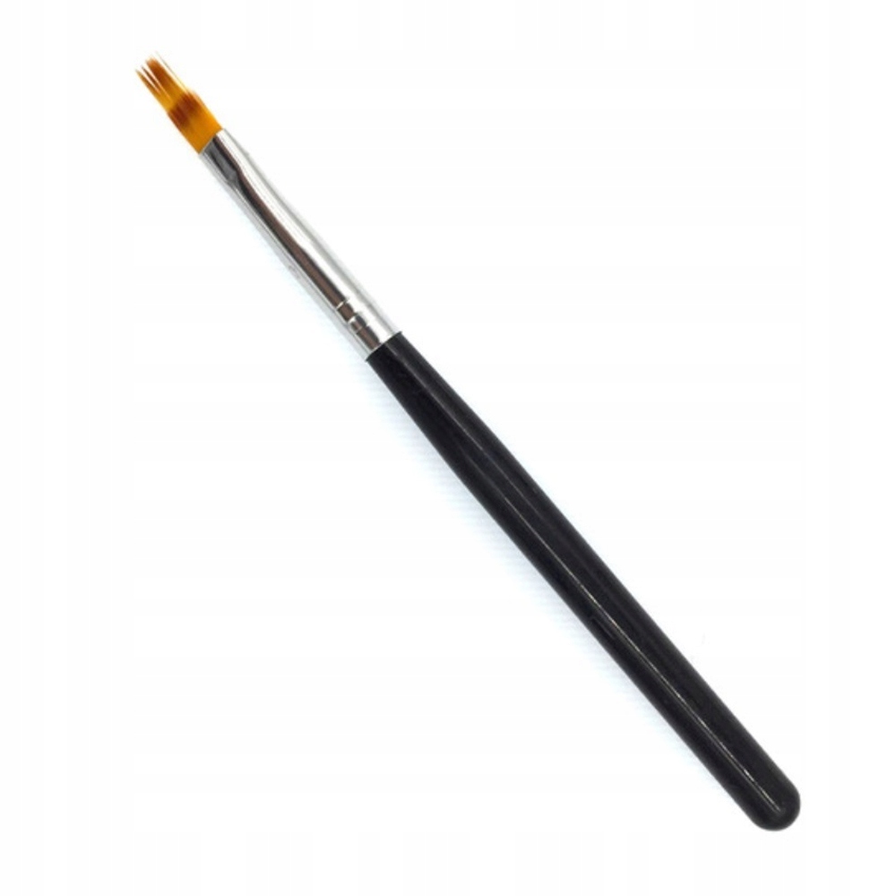 

Pędzel Do Ombre Płaski Zdobień Paznokci Czarny