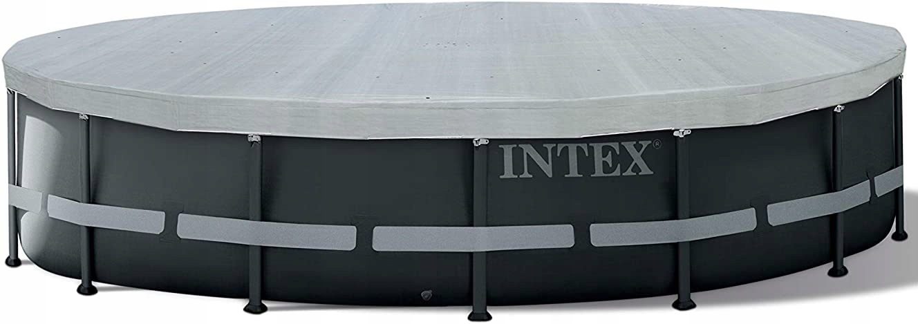 MOCNA POKRYWA WINYLOWA NA BASEN STELAŻOWY 488 cm - INTEX 28040