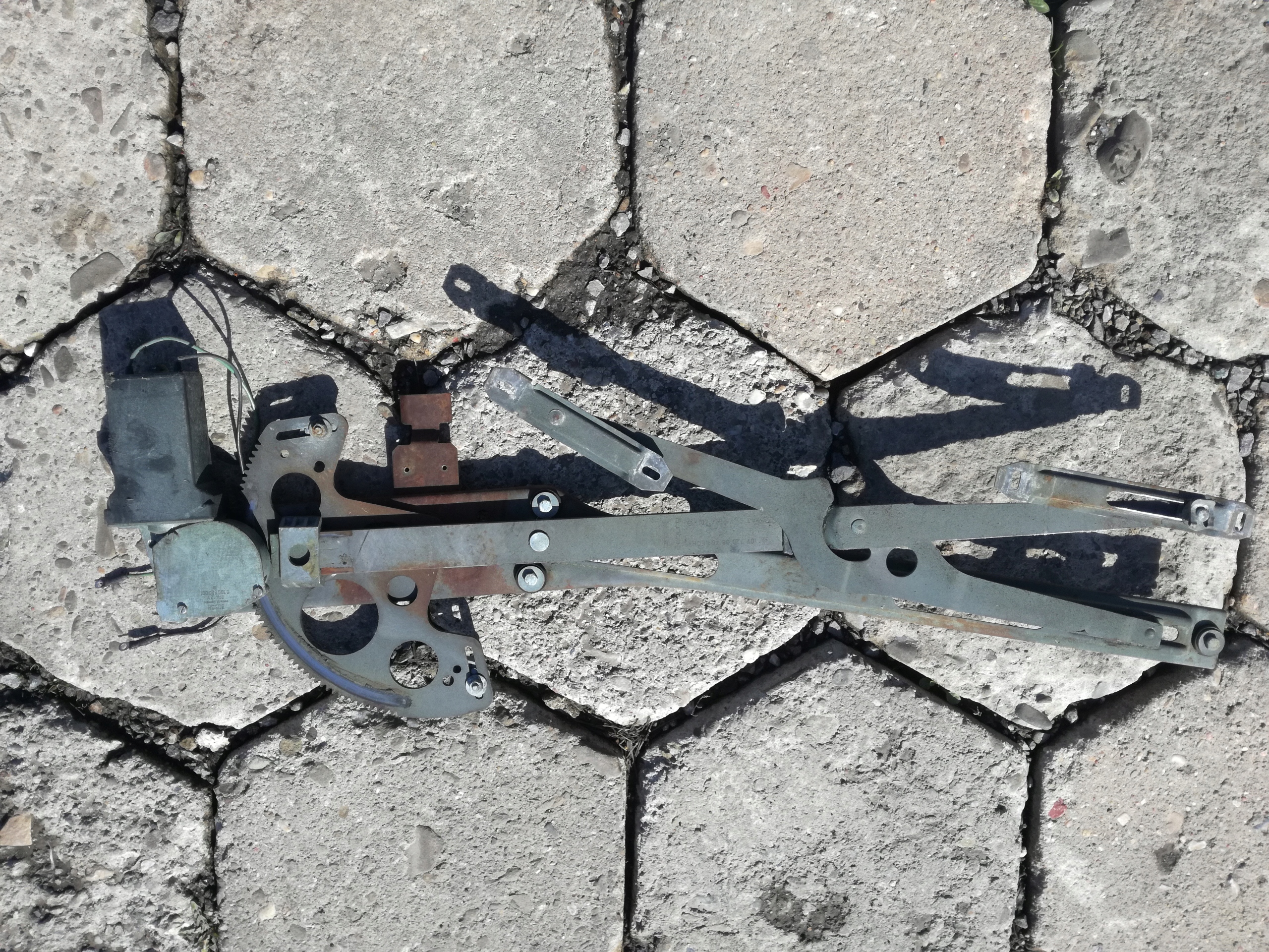 Mécanisme ELE Vitres PP MERCEDES 107 SL 1077200846