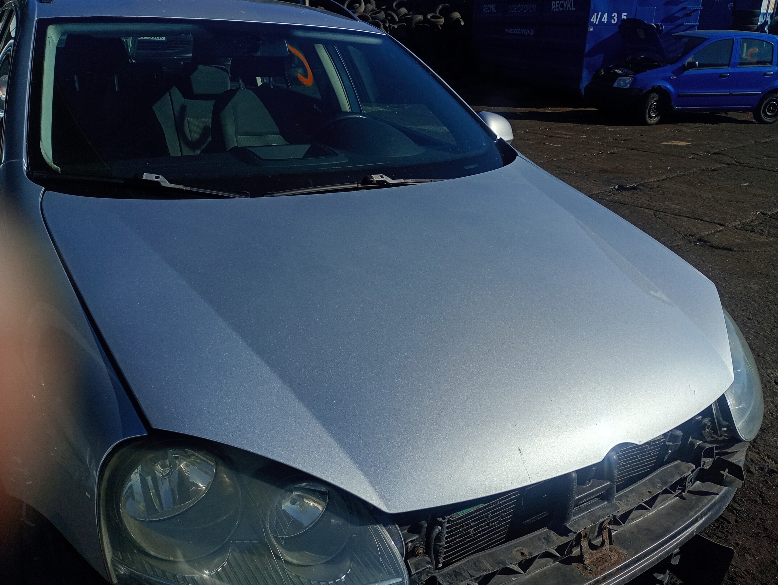 capot VW Golf V 5 07-09 code lakieru LA7W