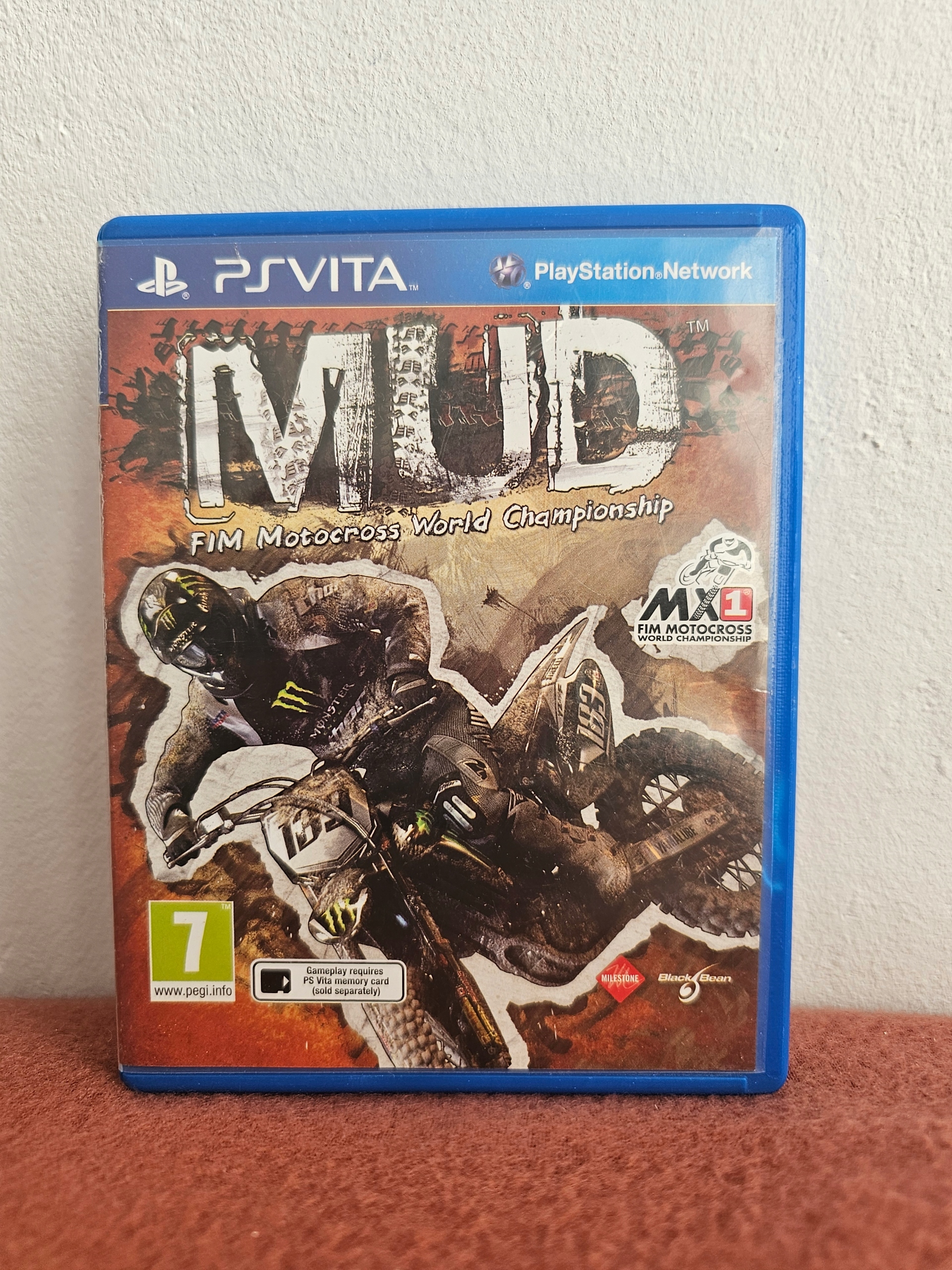 MUD: FIM Motocross World Championship PS Vita 3XA Unikat