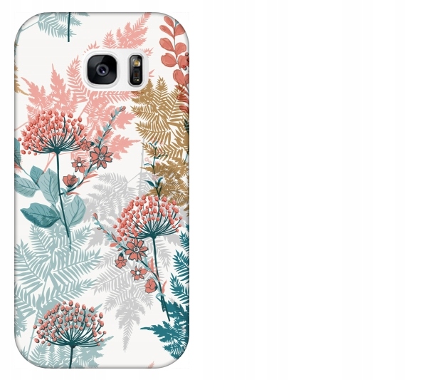

Etui pokrowiec Samsung Galaxy S7 G930 Floral kwiat