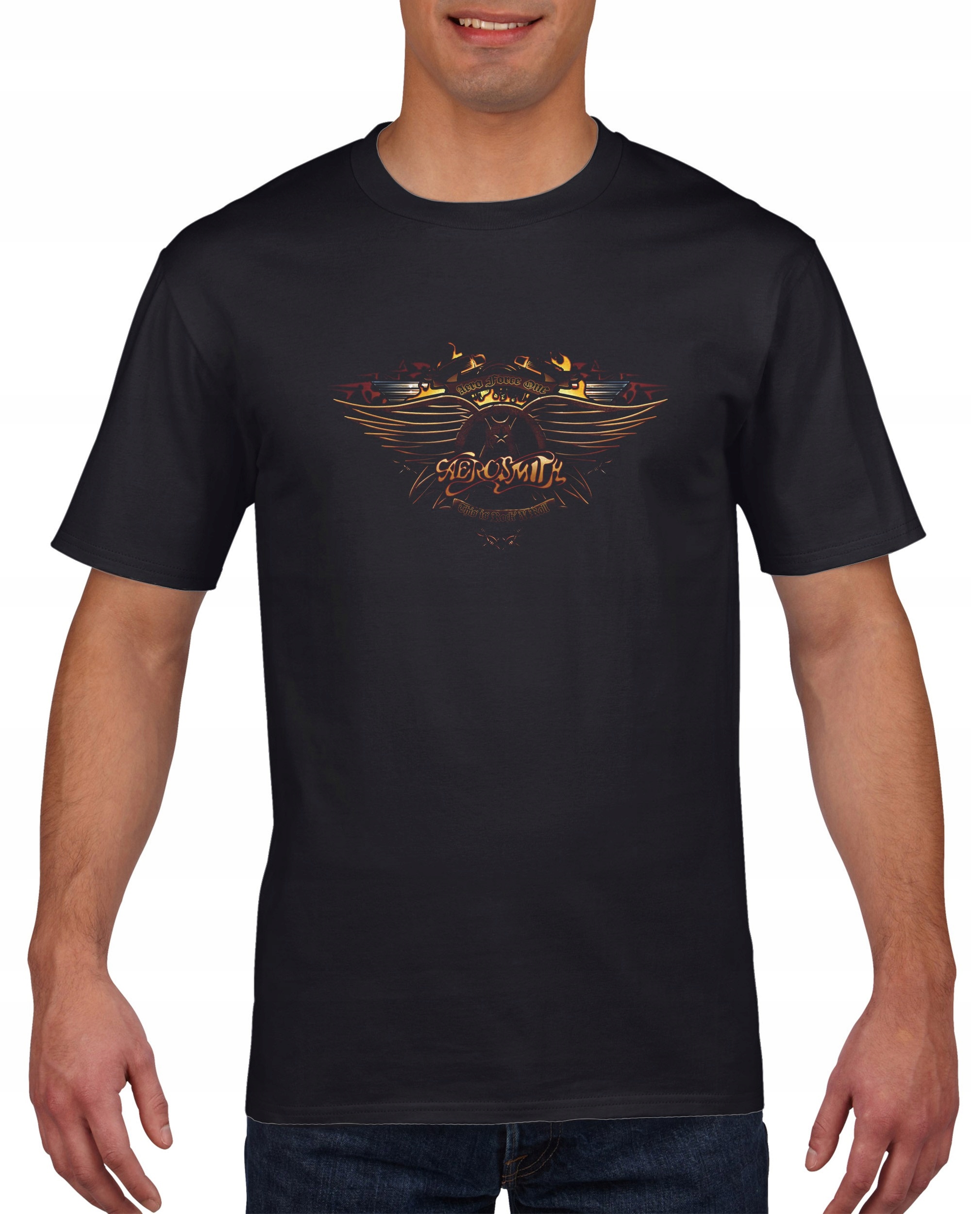 

Koszulka męska Aerosmith c L