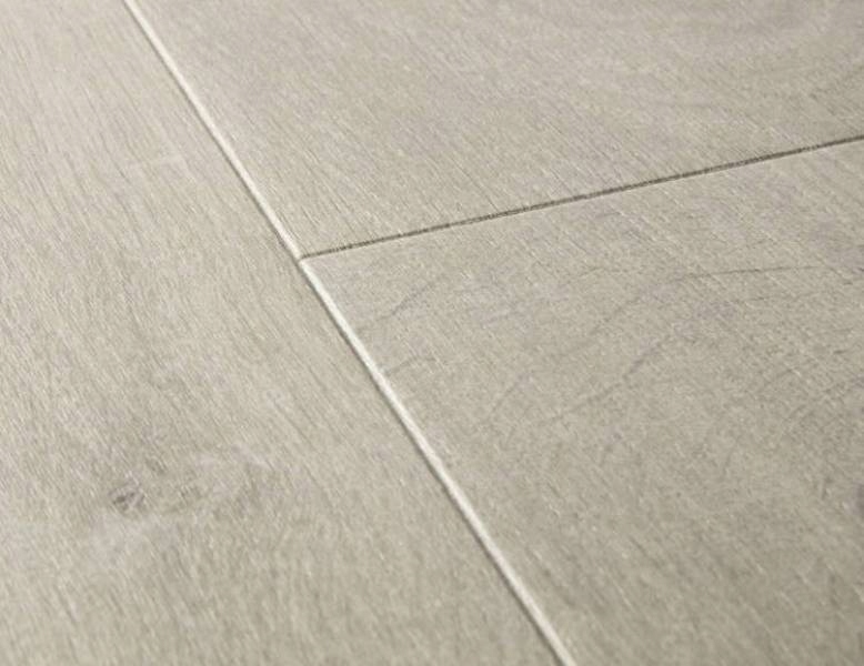 Panele Podłogowe Dąb Spokojny szary Wodoodporne AC4 8 mm V4 1.84m2 Producent Quick-step