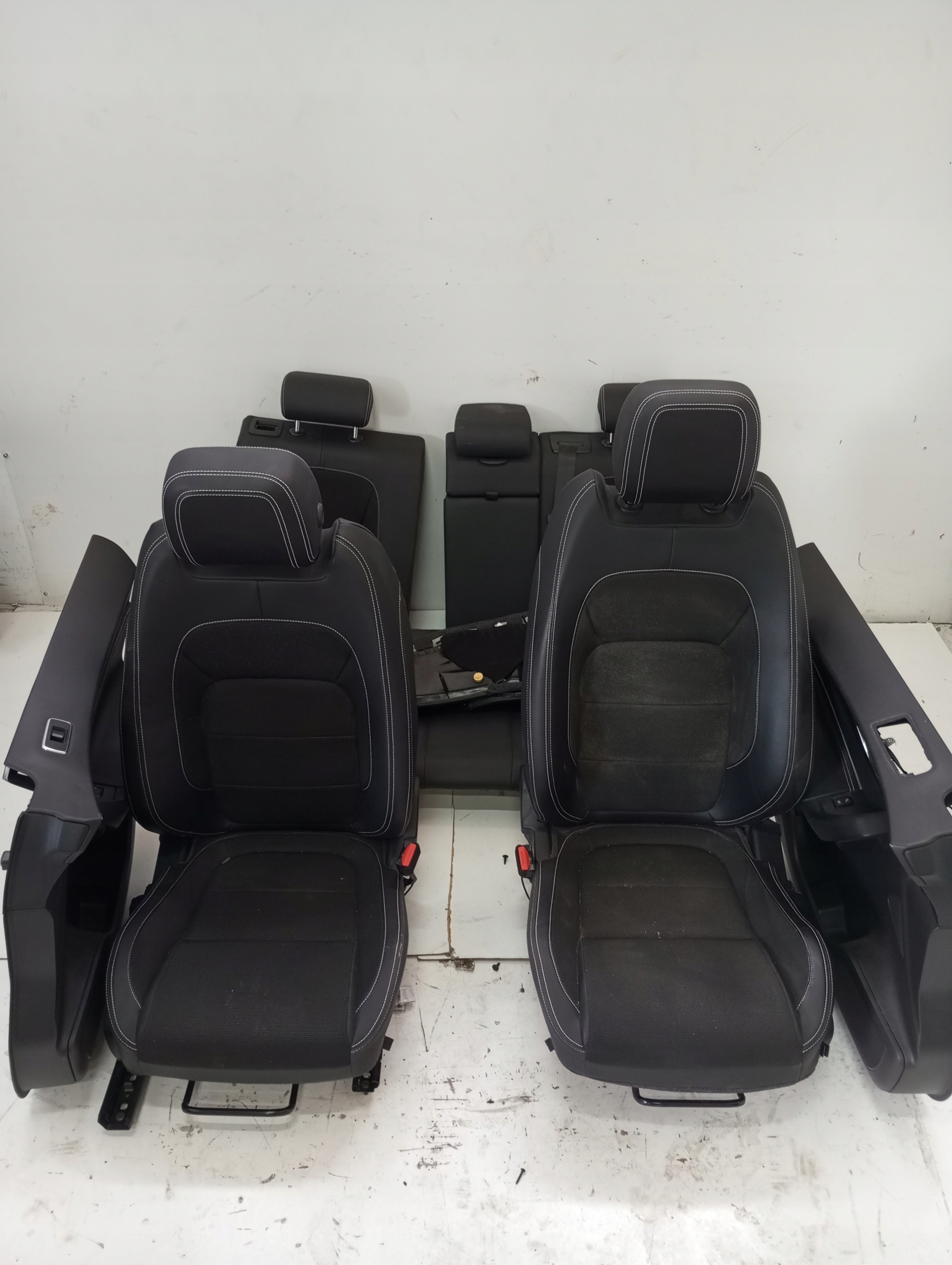 seats upholstery pol leather JAGUAR F PACE