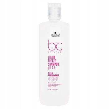 Šampon Schwarzkopf Bc Color Freeze pH 4.5 1000 ml pro barvené vlasy