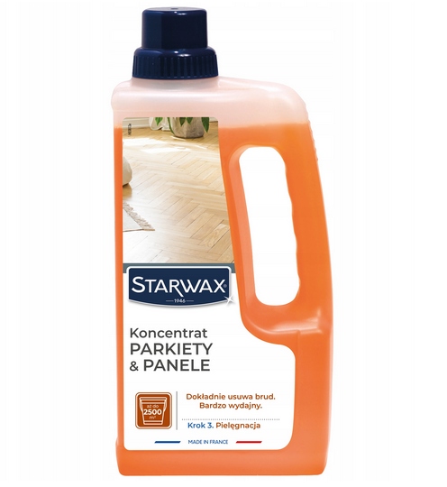 STARWAX KONCENTRAT DO MYCIA PARKIETY PANELE 43358