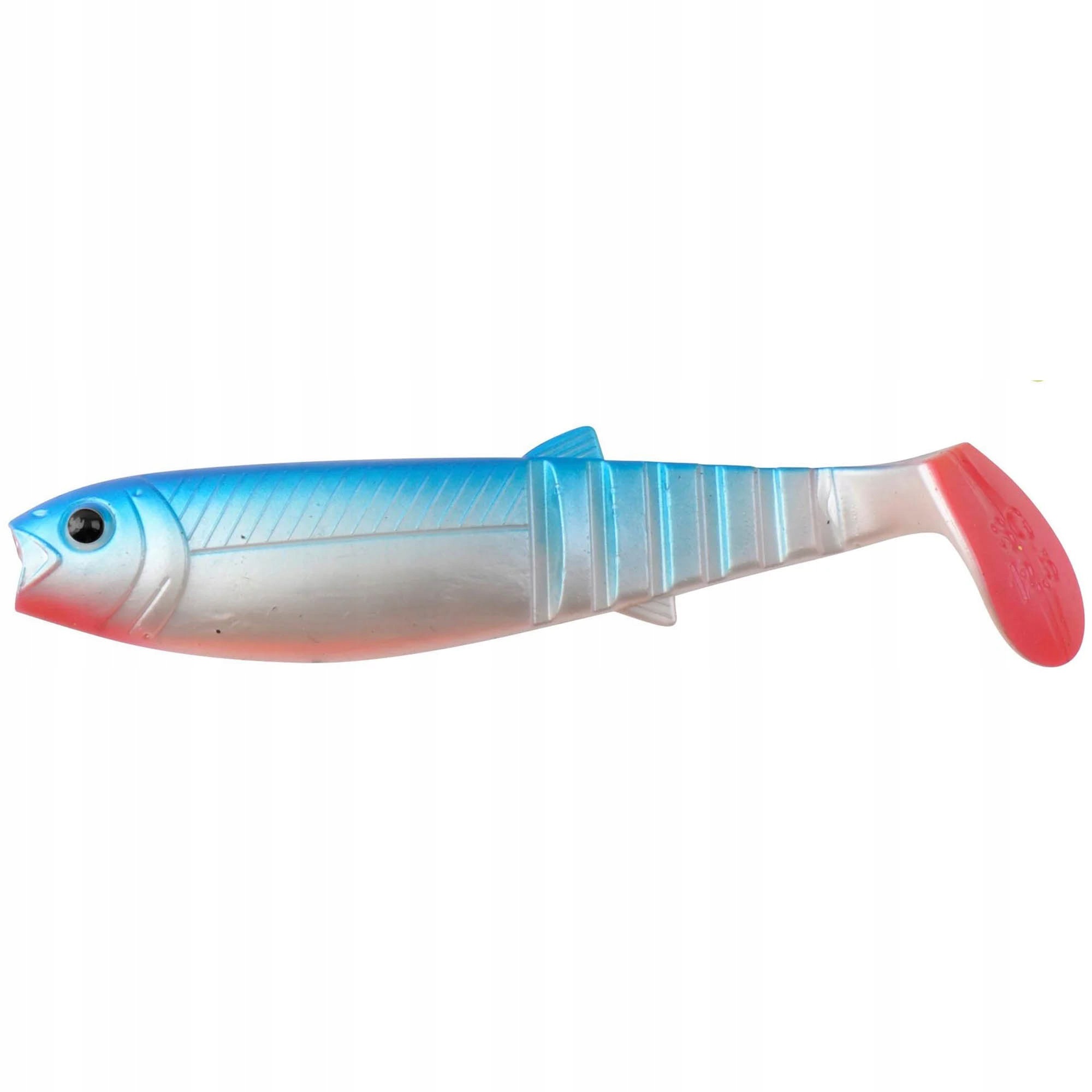 Guma Savage Gear Lb Cannibal Shad B 6.8cm 3g Blue Pearl