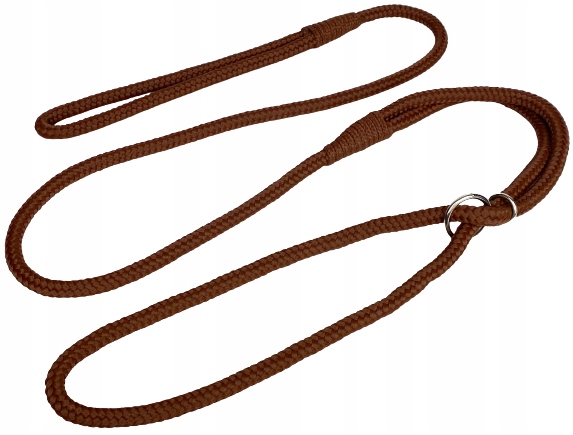 

Smycz Wystawowa Ringówka Linka ø 8 150 CM