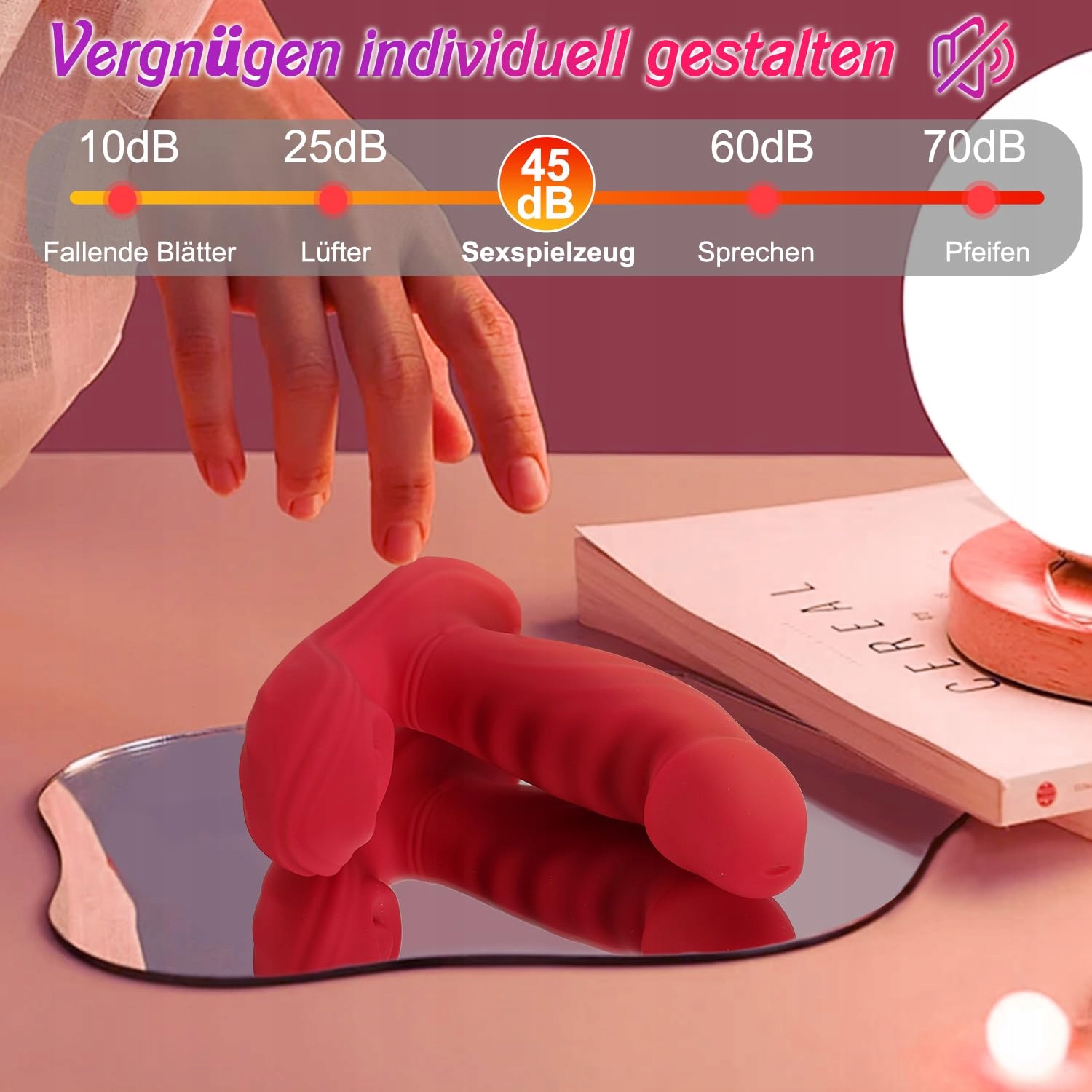 YIVANS Wibrator Dla Kobiet Zdalne Sterowanie Aplikacją Wibracje G Punktu — miniatura 5