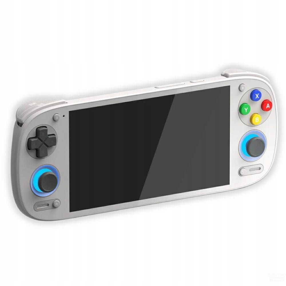 Konsola przenośna kieszonsolka retro Retroid Pocket 5 Amoled szara 128GB