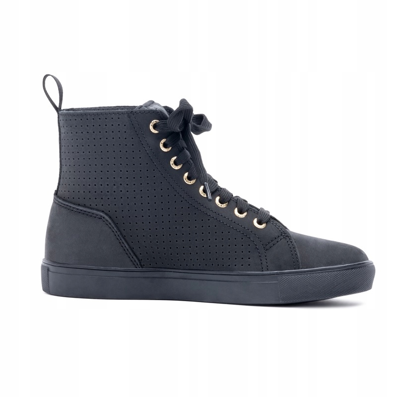 Rebelhorn Tramp II Lady Black/gold moto topánky Na Darček