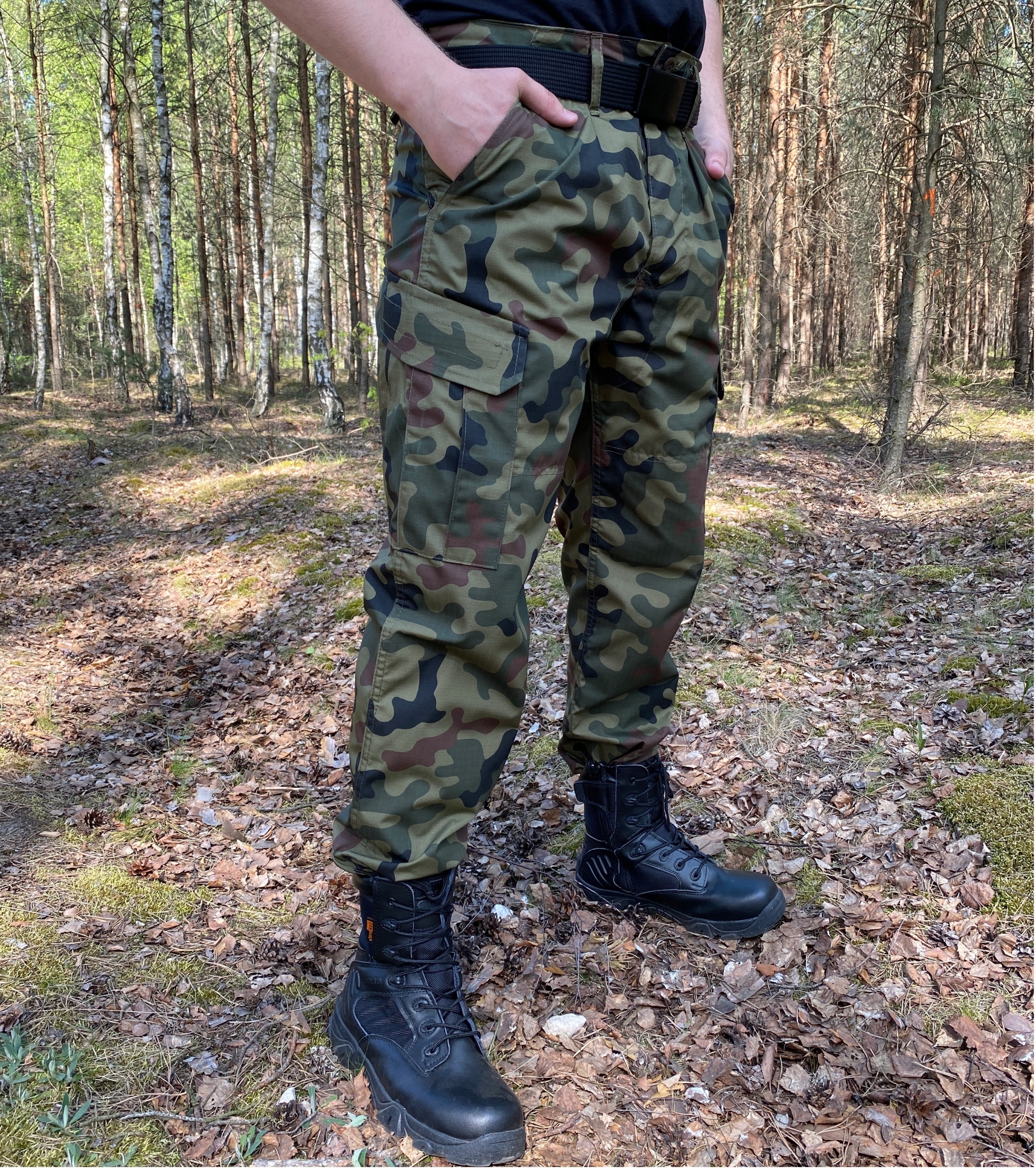 Spodnie Bojówki Wojskowe wz93 rip-stop GRATIS XL Marka GROM