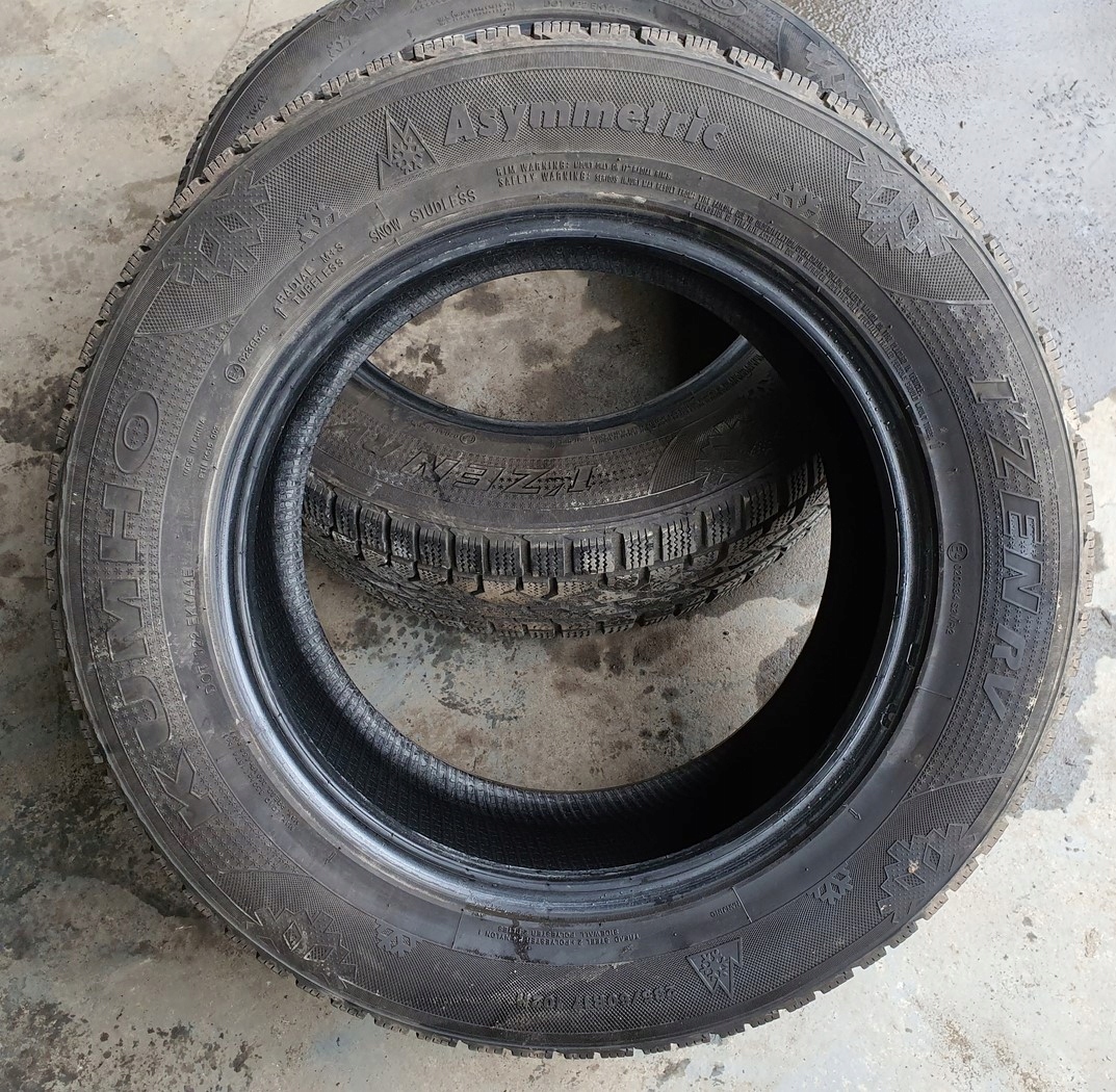 OPONY KUMHO I'ZEN RV 235/60/R17 6MM 2SZT Sezon zimowe