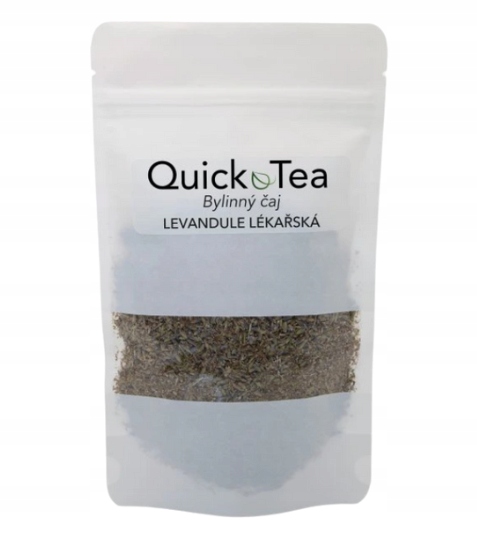 QuickTea Levandule květ celý 1000 g